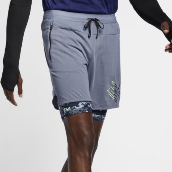 •Nike• Running Shorts - Picture 2 of 7